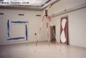 FIUWAC Side Illustration 198-2001 Snake sequence among other works on exhibit,  Photo Waldo Bien 